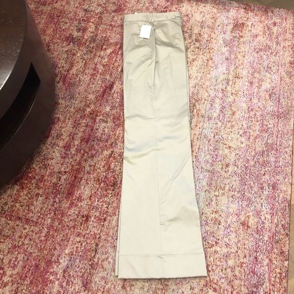 Massimo Dutti Wide Leg cotton Pants - Picture 6 of 6